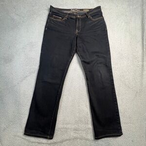 Indigo Palms Women's Jeans Size 12P 31" Gabbiano Dark Wash Bootcut Jeans Y2K